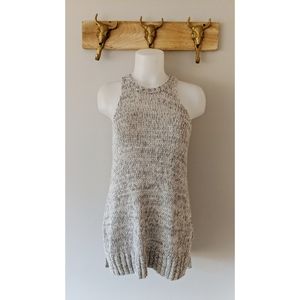 American Eagle Knit Sweater High Neck Tank